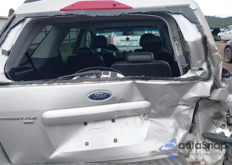 2007 Ford Freestyle Limited from USA, damaged, VIN 1FMDK06107GA01867